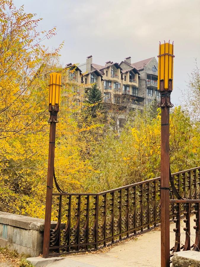 Sunny Apartment Dilijan Bagian luar foto